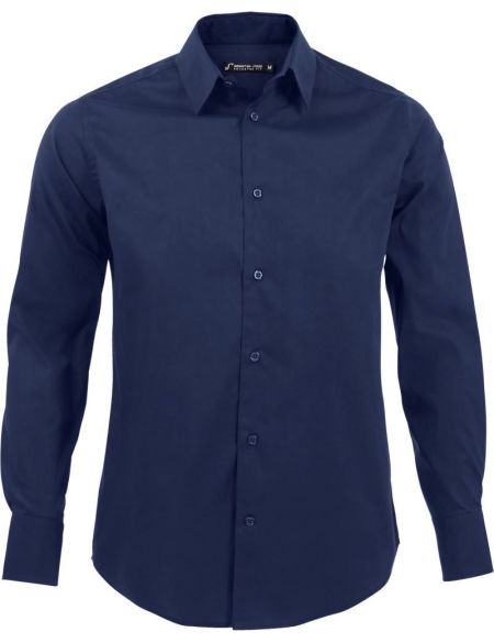 Easy Care Sols Brighton white elastic shirt