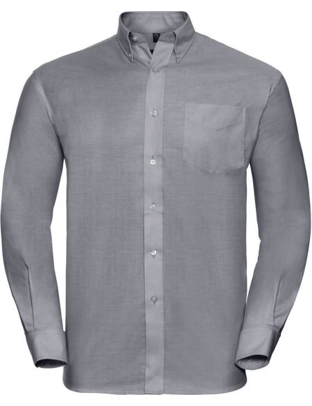 Shirt Oxford Easy Care Russell Athletic 932M white