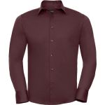 Russell Athletic Easy Care elastisches Shirt 946M weiß