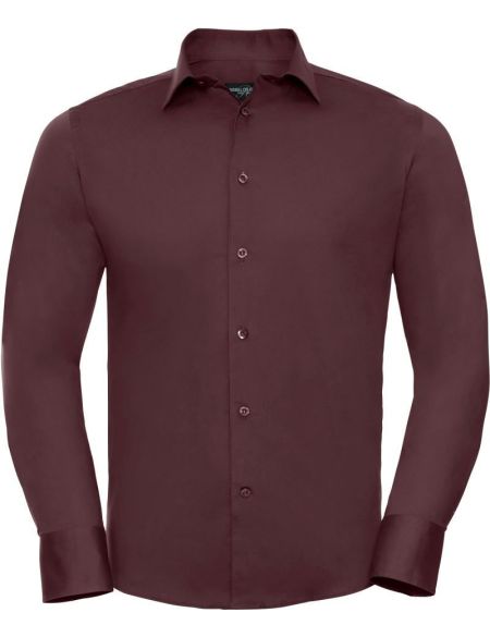 Russell Athletic Easy Care elastisches Shirt 946M weiß