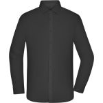 Daiber JN1374 white mixed poplin shirt