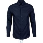 Košile keprová mikro Neo Blu Blaise Men night blue
