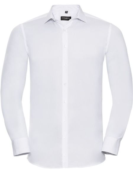 Ultimate Russell Athletic 960M elastic shirt white