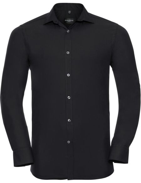 Ultimate Russell Athletic 960M elastic shirt white