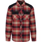 Checked work shirt WK WK520 storm grey/navy/black