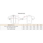 Košile manšestrová Kariban K599 washed dusky khaki