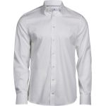 Košile luxusní elastická dl. rukáv Tee Jays TJ 4024 white