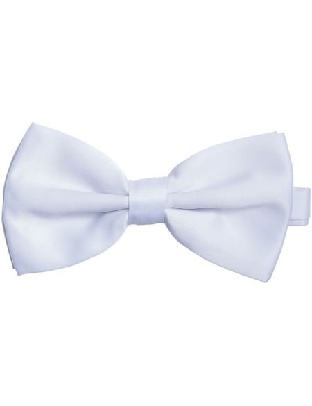 Bow tie satin Korntex KXBTIE white