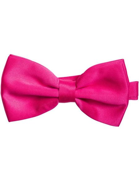 Bow tie satin Korntex KXBTIE white