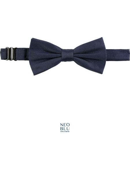 Satin bow tie Neoblu Teddy deep black