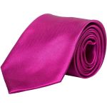 Kravata klasická Korntex KXTIE8 dark pink