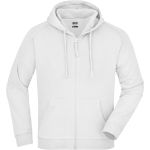 Mikina s kapucí Daiber JN59 white