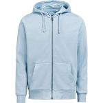 Unisex hoodie made of heavy cotton Untagged Movement OCS RCS Full Zip Hoodie white