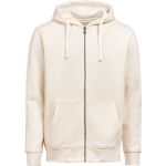 Mikina unisex s kapucí z těžké bavlny Untagged Movement OCS RCS Full Zip Hoodie birch