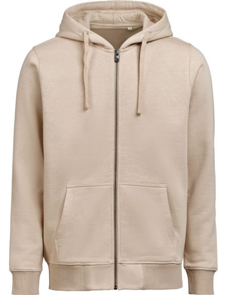 Mikina unisex s kapucí z těžké bavlny