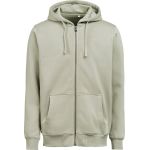 Unisex hoodie made of heavy cotton Untagged Movement OCS RCS Full Zip Hoodie white