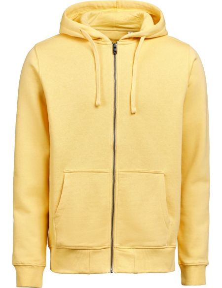 Mikina unisex s kapucí z těžké bavlny