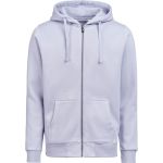 Unisex hoodie made of heavy cotton Untagged Movement OCS RCS Full Zip Hoodie white
