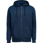 Unisex hoodie made of heavy cotton Untagged Movement OCS RCS Full Zip Hoodie white