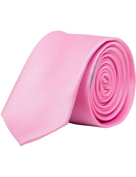 Narrow tie Korntex KXTIE5 white