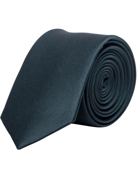 Narrow tie Korntex KXTIE5 white