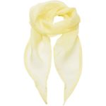 Šátek lehký dámský Colours Premier PR740 lemon