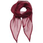 Šátek lehký dámský Colours Premier PR740 burgundy