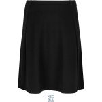 Sukně trapézová Neoblu Chloe deep black