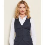 Women's vest Neoblu Max Women deep black