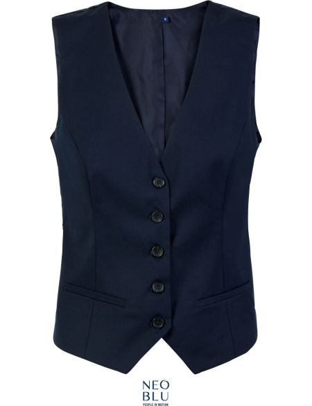 Vesta dámská Neoblu Max Women deep black