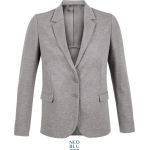 Women's piqué blazer Neoblu Marcel Women grey melange