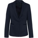 Damenblazer Kariban K6133 hellgrau meliert