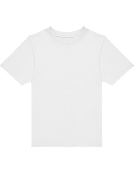 Kinder-T-Shirt aus schwerer Baumwolle BC #E190 Kinder schwarz
