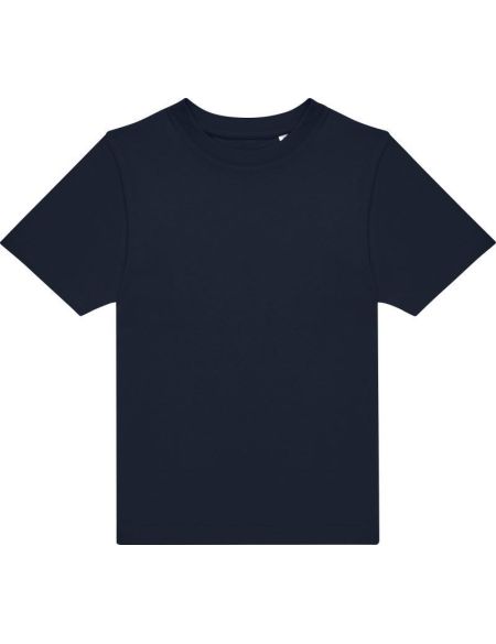 Kinder-T-Shirt aus schwerer Baumwolle BC #E190 Kinder schwarz
