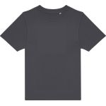 Kinder-T-Shirt aus schwerer Baumwolle BC #E190 Kinder schwarz