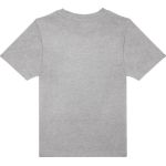 Tričko dětské z těžké bavlny BC #E190 kids sport grey