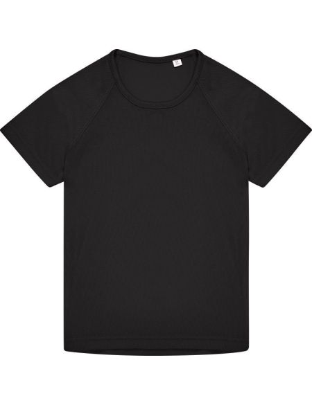 Kinder-Sport-T-Shirt BC Active T/kids weiß