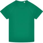 Tričko dětské sportovní BC Active T/kids kelly green