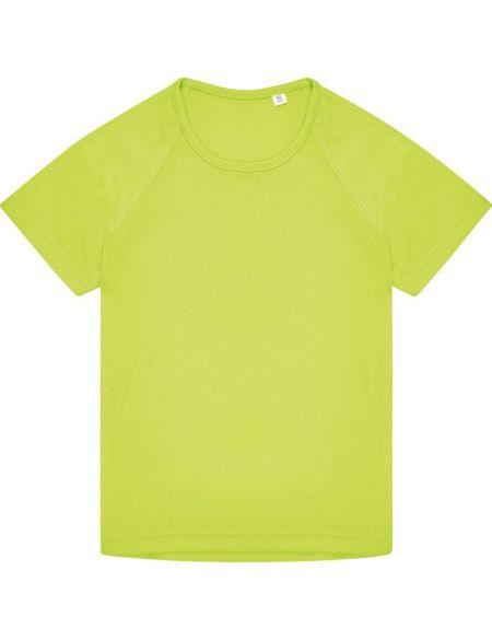 Kinder-Sport-T-Shirt BC Active T/kids weiß