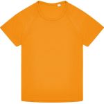 Tričko dětské sportovní BC Active T/kids meta orange