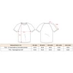 Kinder-Sport-T-Shirt, kontrastierendes Schwarz/Weiß