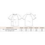 Kinder-Sport-T-Shirt, kontrastierendes Schwarz/Weiß