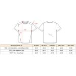 Children's sports contrasting T-shirt Kariban PA4016 white/black