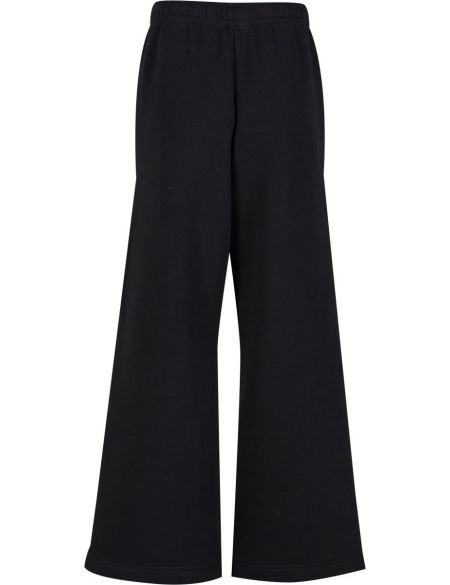 Women's Wideleg New Morning Studios sweatpants black