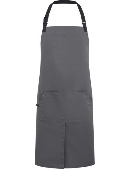 Utility 2.0 Premier Schürze mit Latz PR023 schwarz