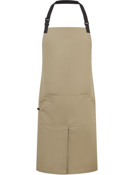 Utility 2.0 Premier Schürze mit Latz PR023 schwarz