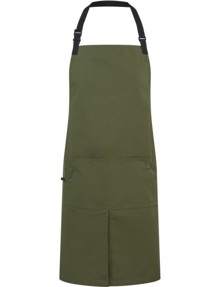 Utility 2.0 Premier Schürze mit Latz PR023 schwarz
