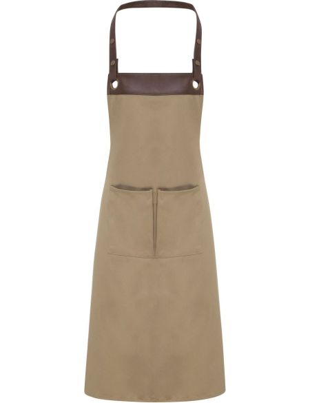 Zástěra s laclem Espresso