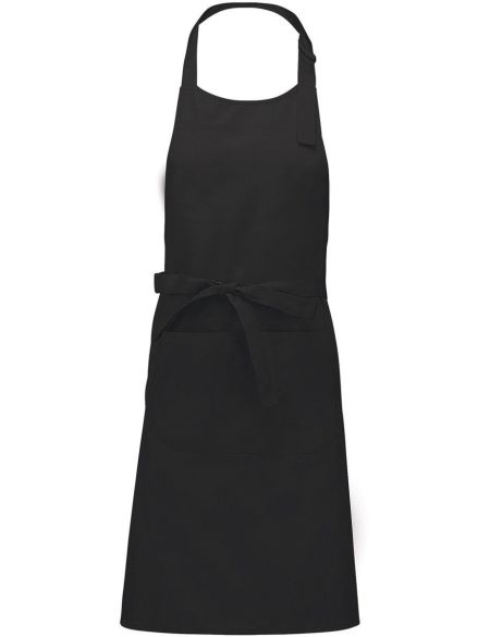 Apron with bib Kariban K885 white