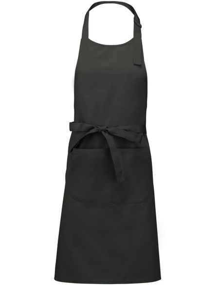 Apron with bib Kariban K885 white